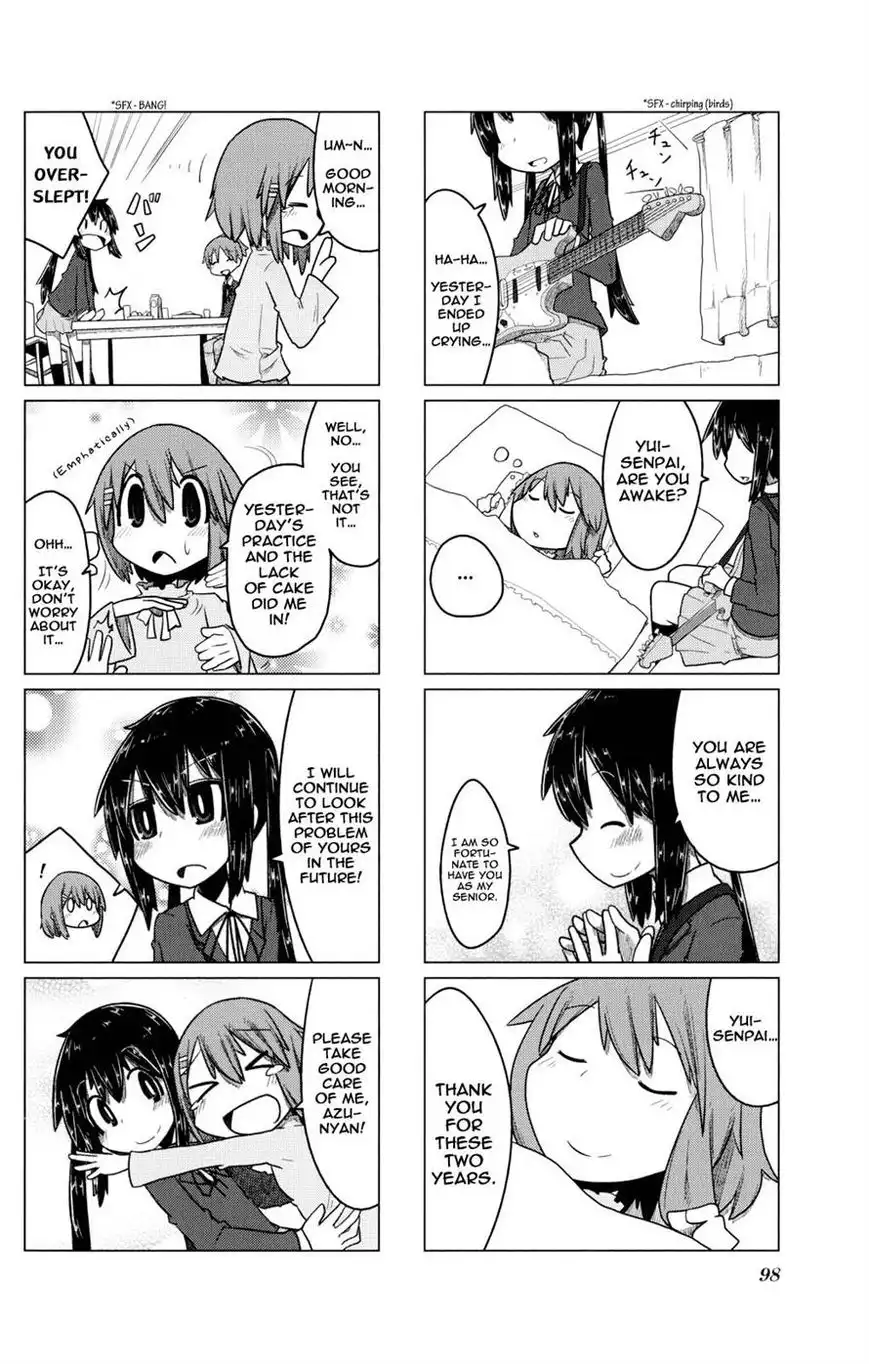 K-ON! Anthology Comic Chapter 75 8